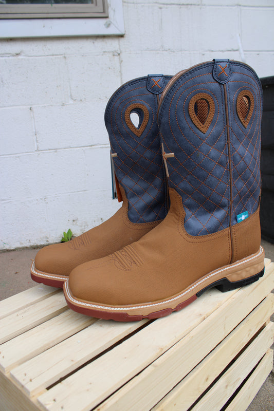 Twisted X-12” Western Work Boot