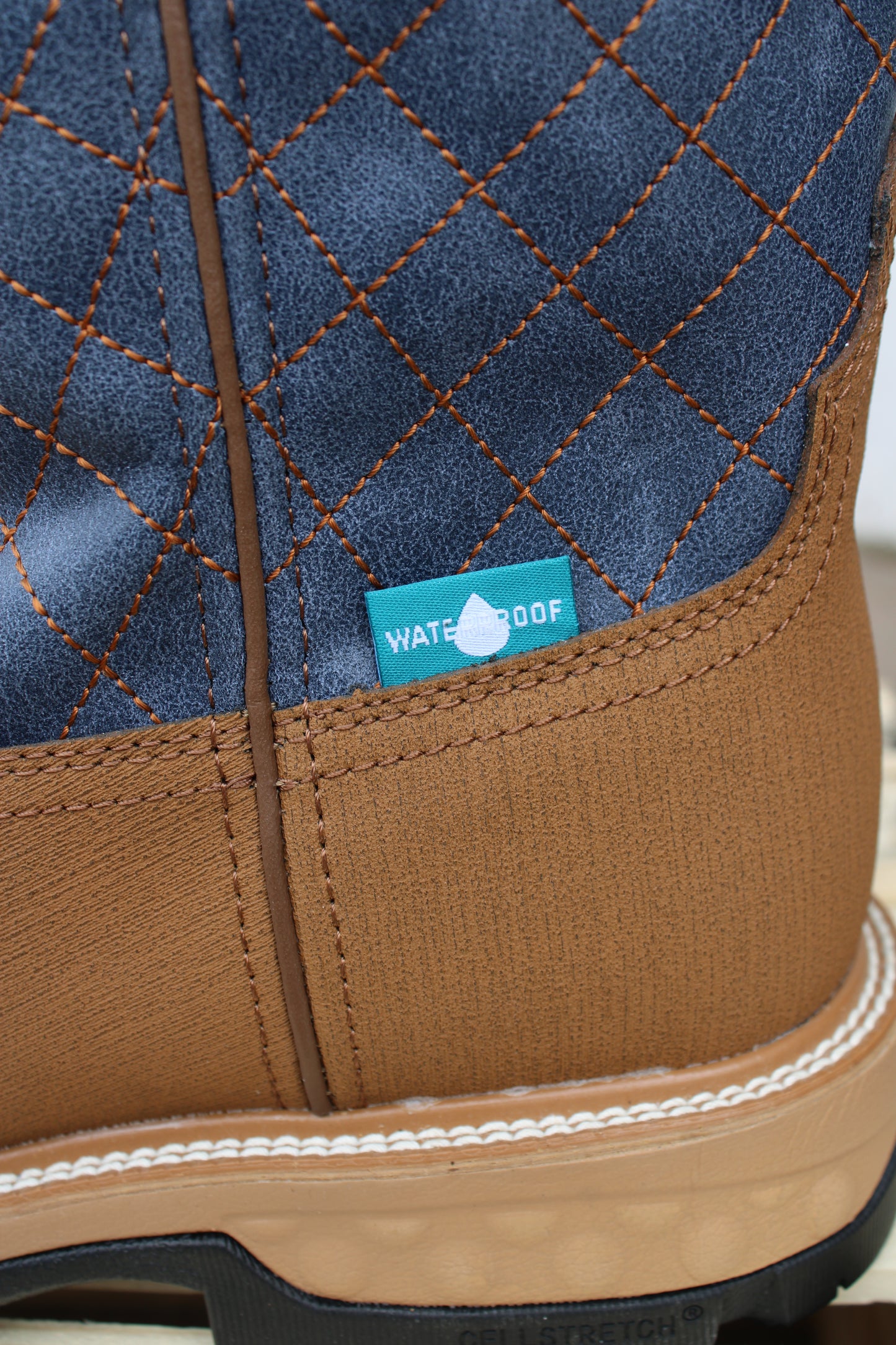 Twisted X-12” Western Work Boot