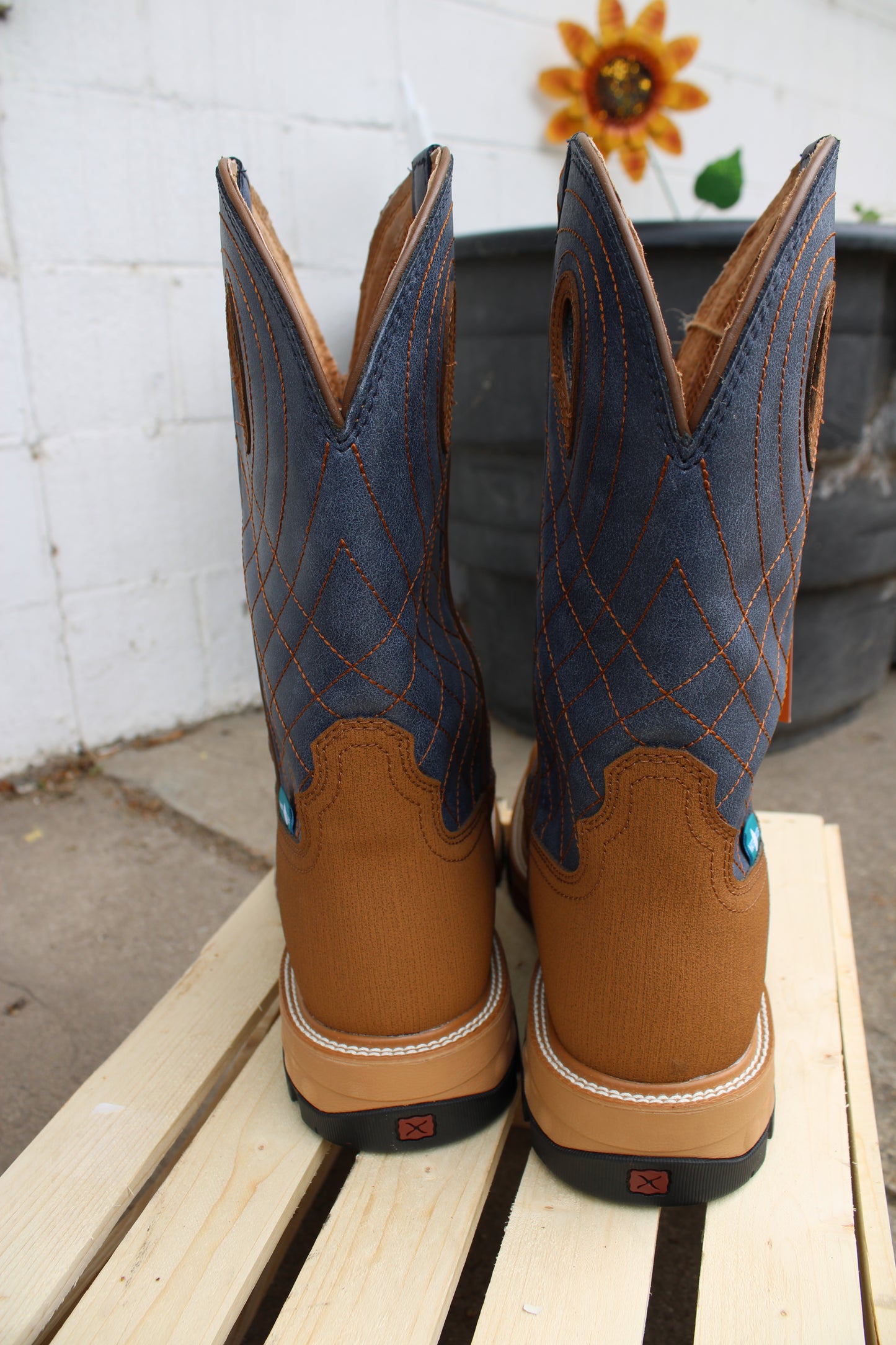 Twisted X-12” Western Work Boot