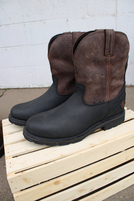 Justin® Work Tek Work Boots-Steel Toe