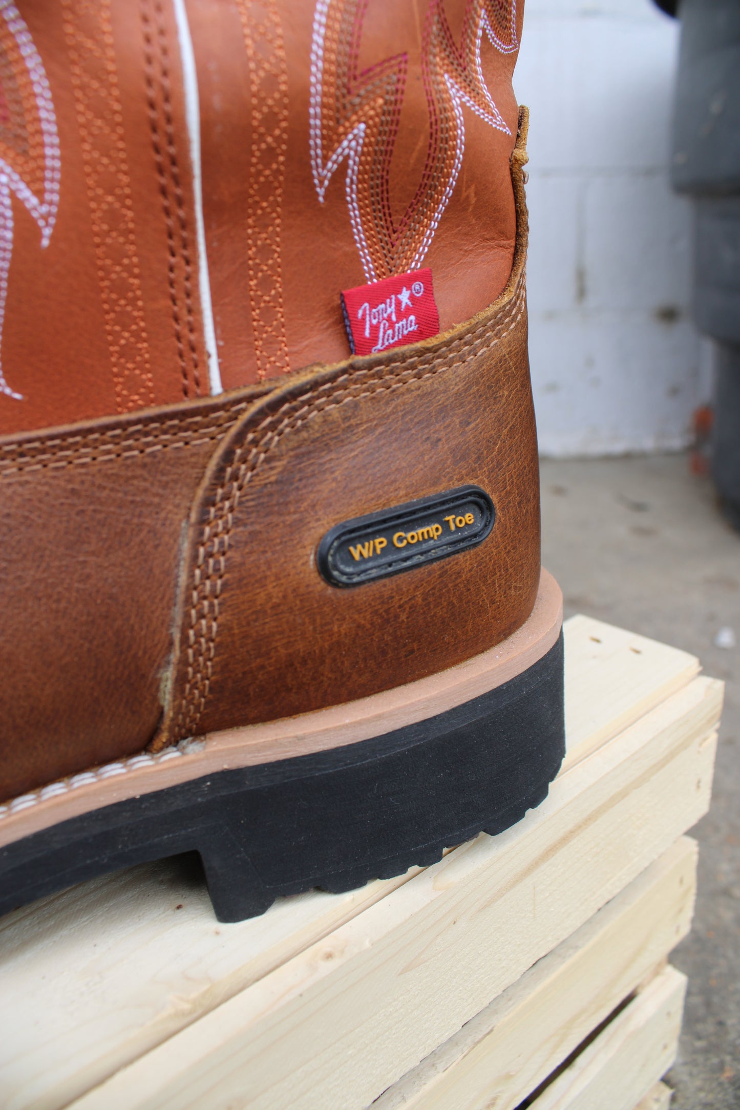 Tony Lama® 3R Comanche Composite Toe Work Boots