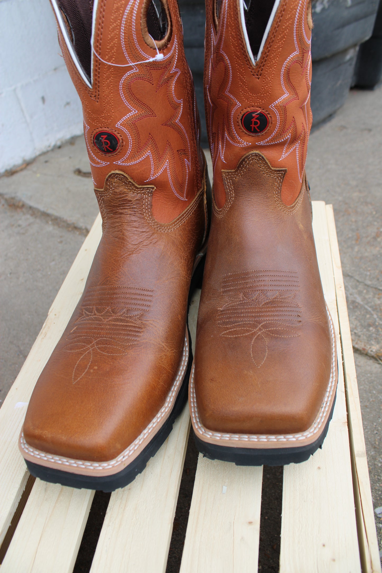 Tony Lama® 3R Comanche Composite Toe Work Boots