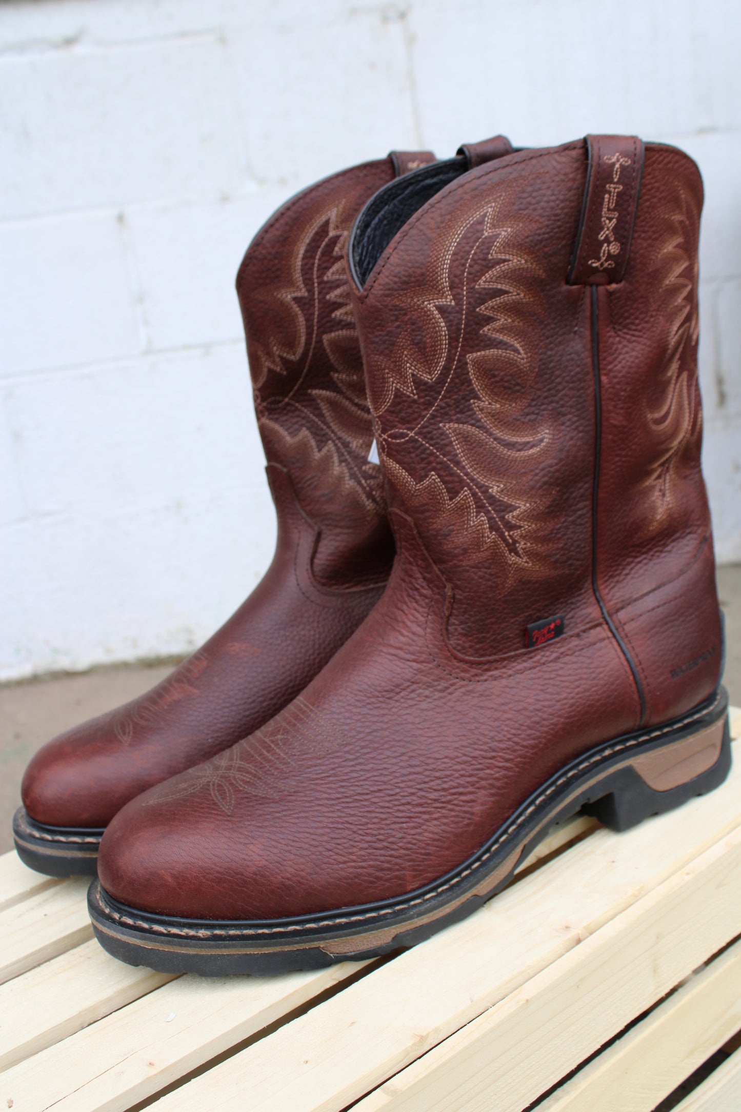 Tony Lama® Henrick TLX Safety Toe Work Boots
