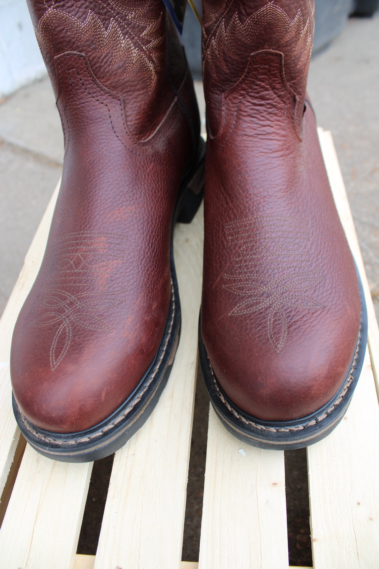 Tony Lama® Henrick TLX Safety Toe Work Boots