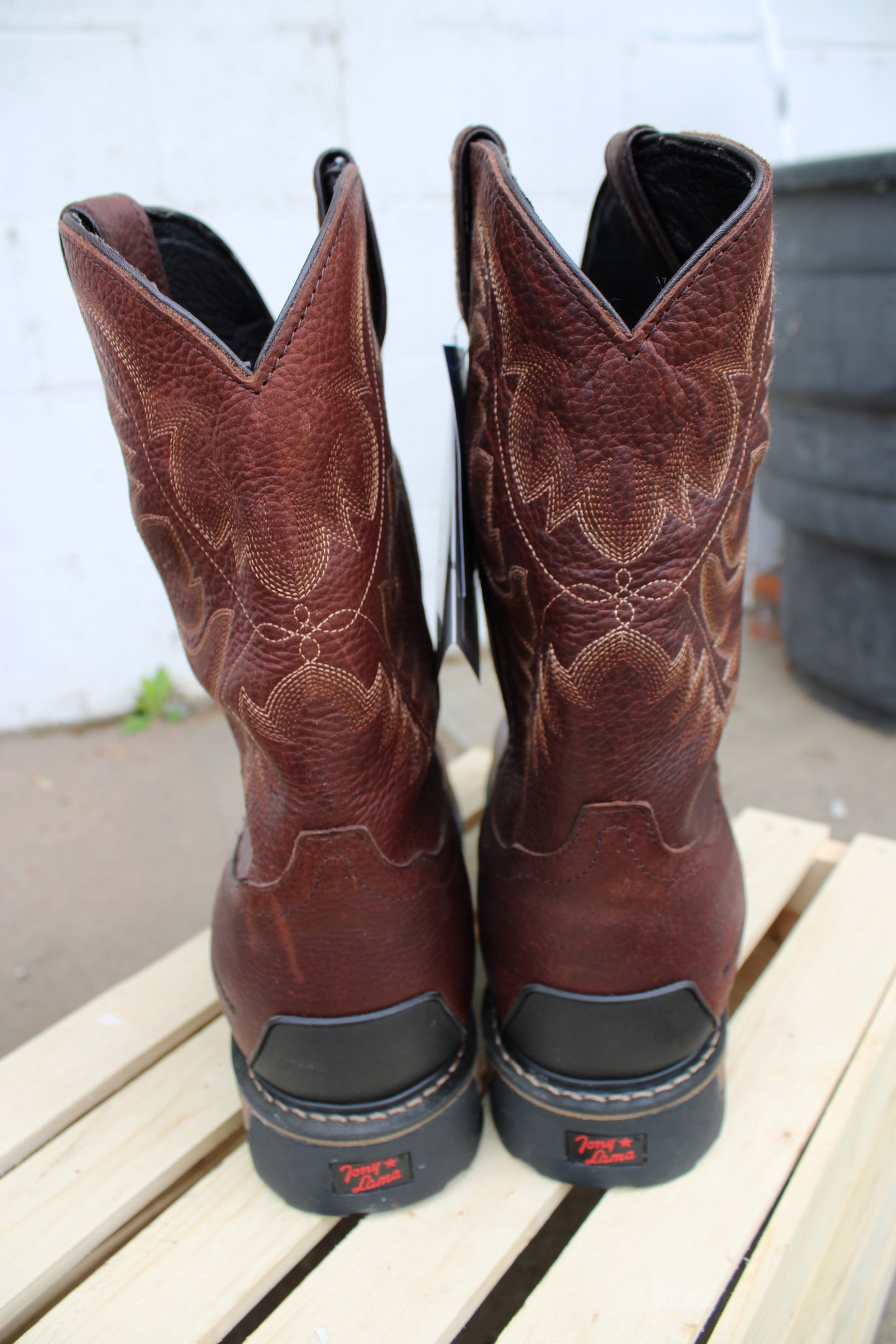Tony Lama® Henrick TLX Safety Toe Work Boots