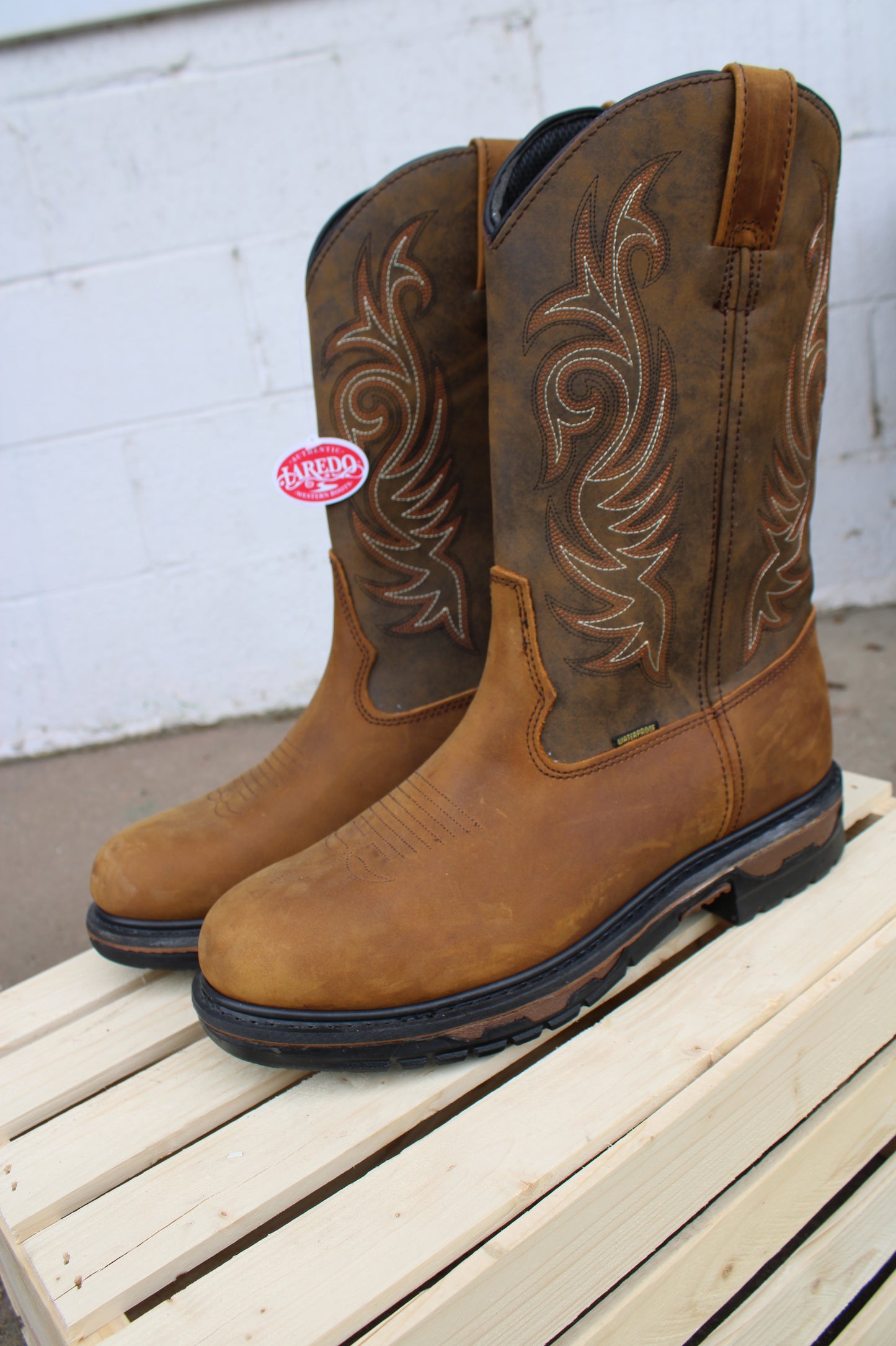 Laredo® Hammer Waterproof Work Boot