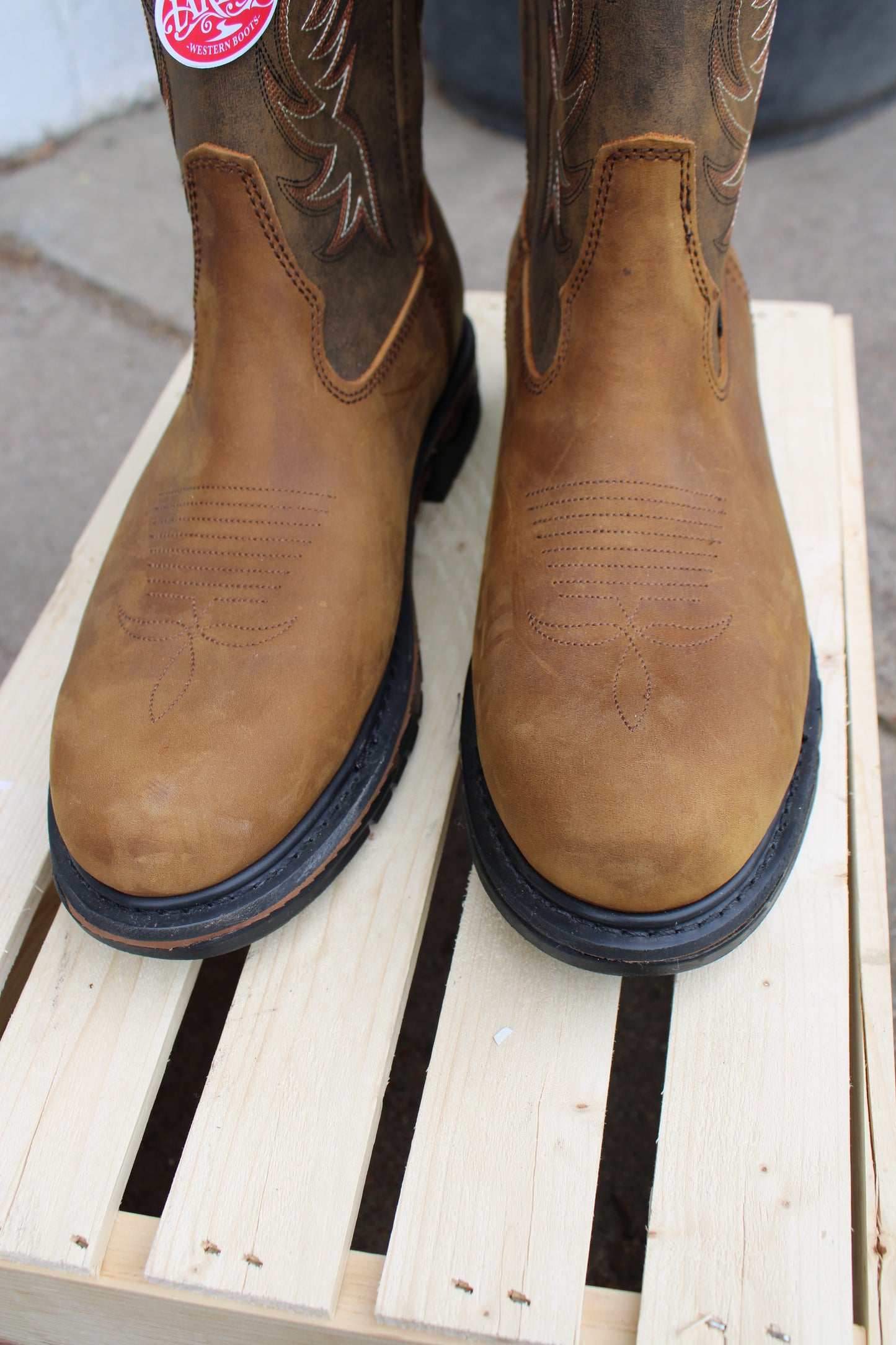 Laredo® Hammer Waterproof Work Boot