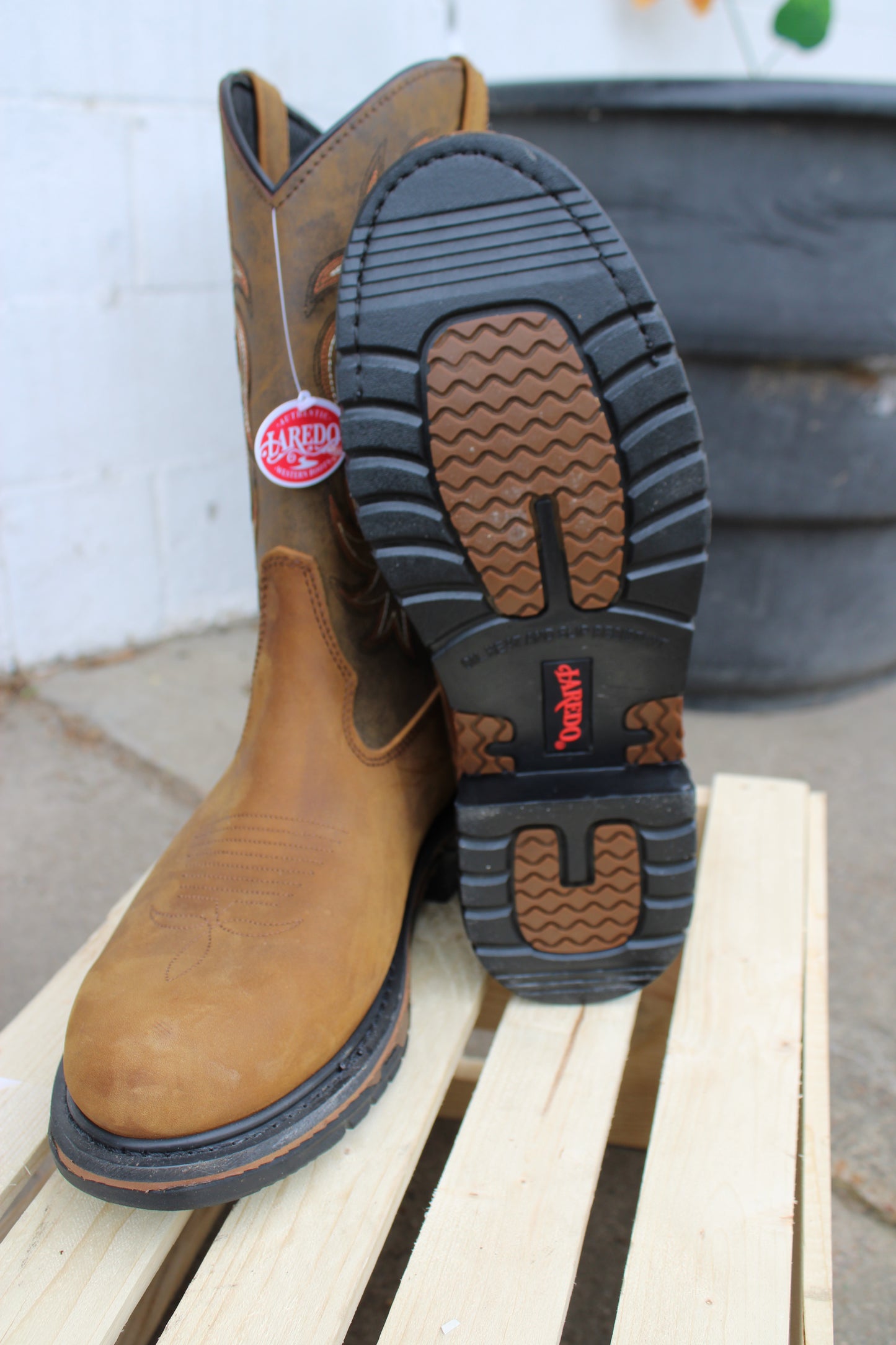 Laredo® Hammer Waterproof Work Boot