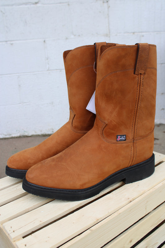 Justin® Boots- Conductor 10" Workboots