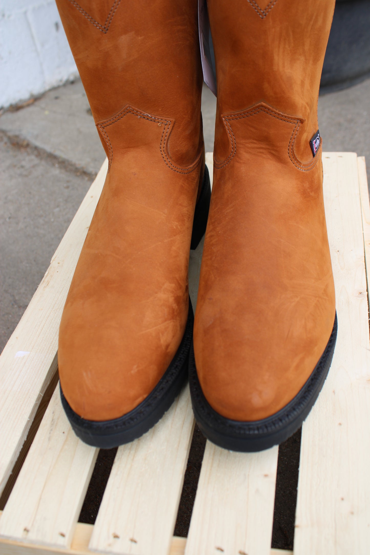 Justin® Boots- Conductor 10" Workboots