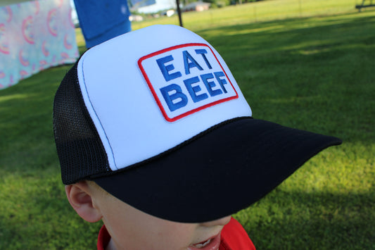 Eat Beef Trucker Cap