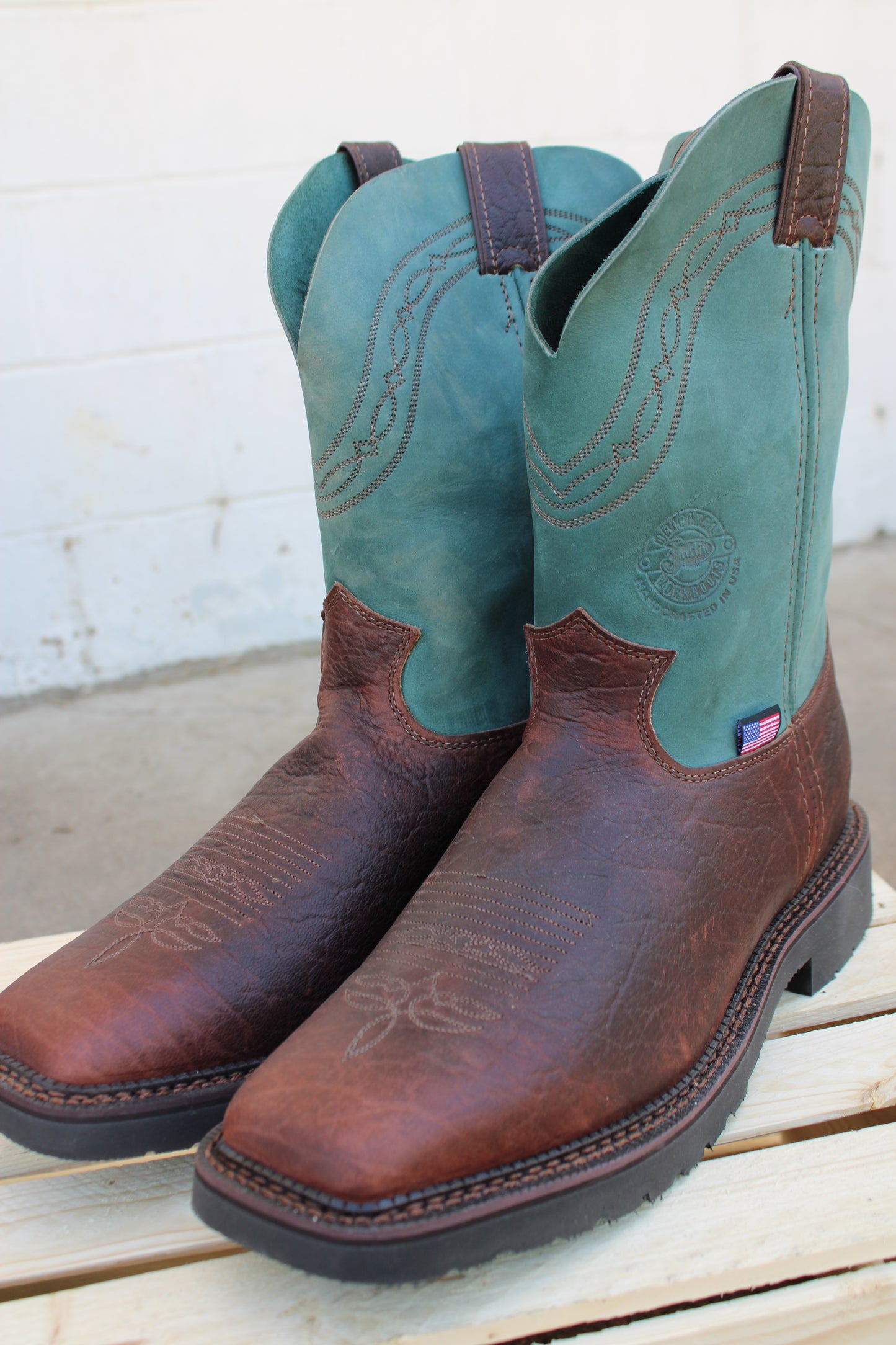 Justin® 11" Pull-On Work Boot- CLEARANCE