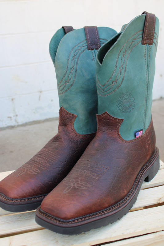 Justin® 11" Pull-On Work Boot- CLEARANCE