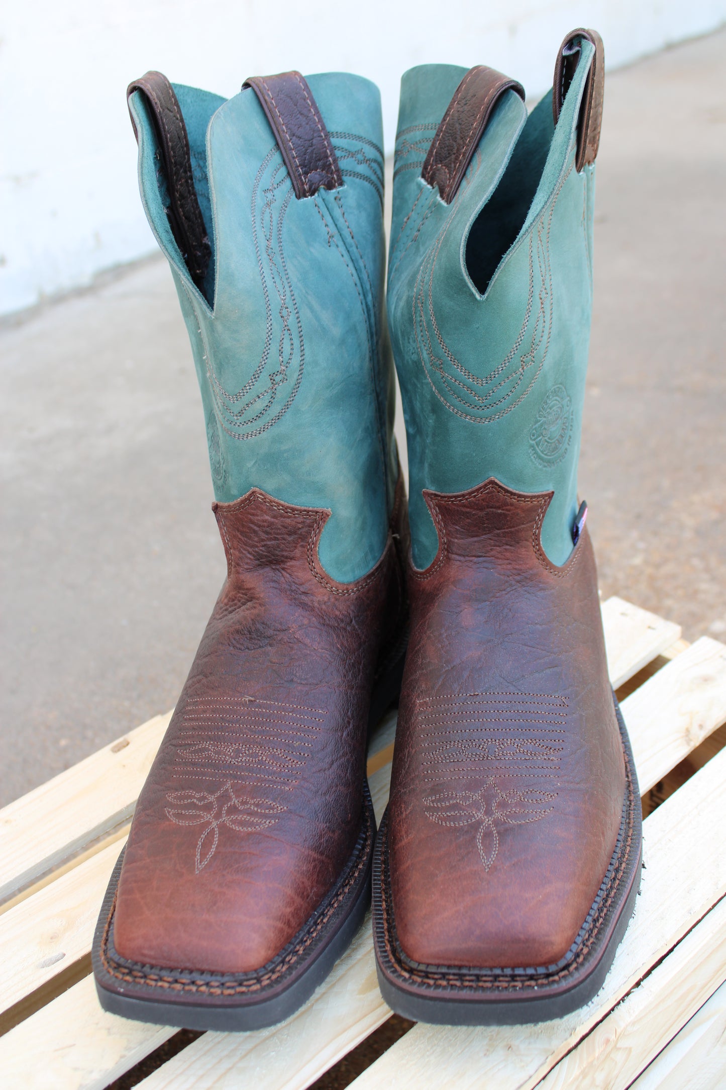 Justin® 11" Pull-On Work Boot- CLEARANCE