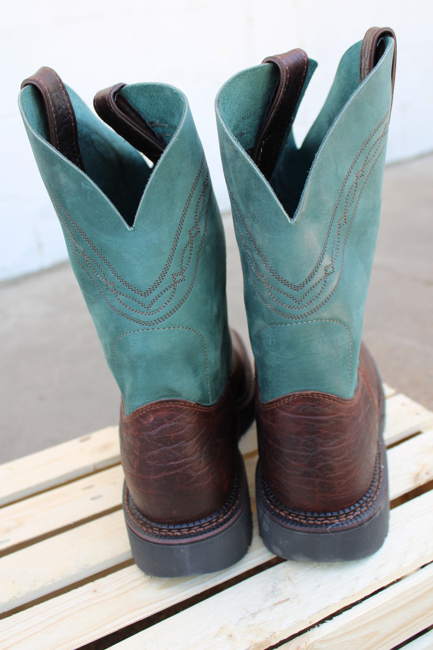Justin® 11" Pull-On Work Boot- CLEARANCE