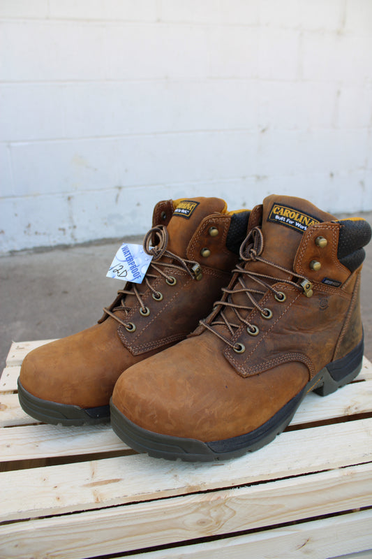 Carolina® Bruno 6" Waterproof Broad Toe Work Boot