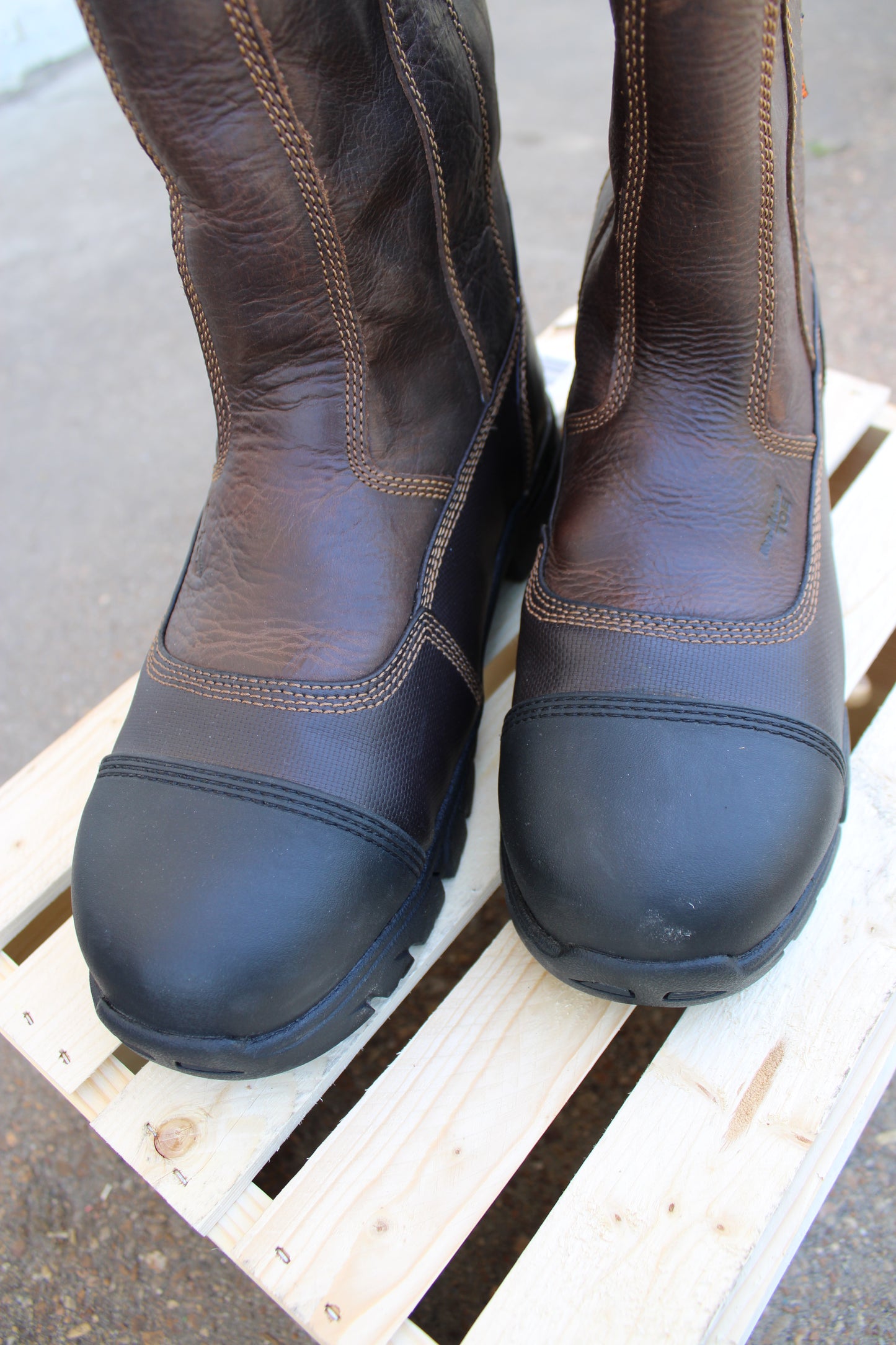 Double H Boots® DH3601 Safety Toe Pull-On Work Boot