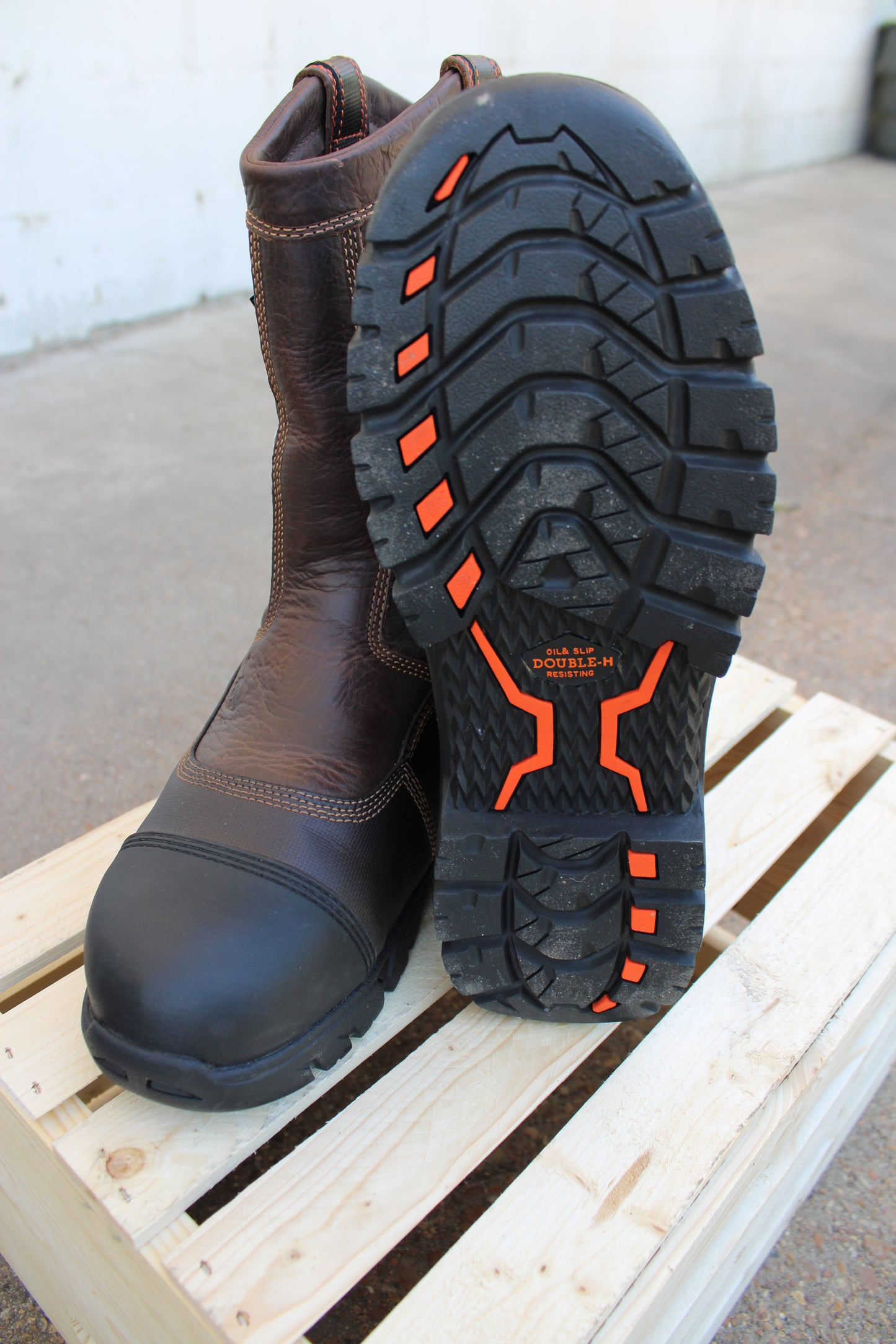 Double H Boots® DH3601 Safety Toe Pull-On Work Boot