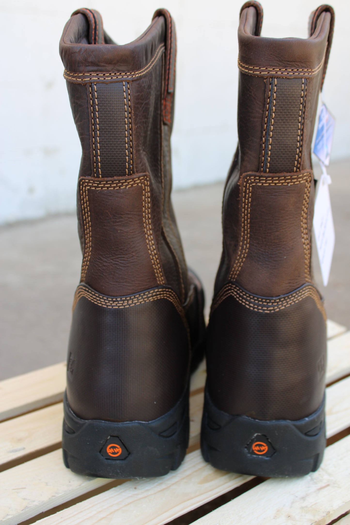 Double H Boots® DH3601 Safety Toe Pull-On Work Boot
