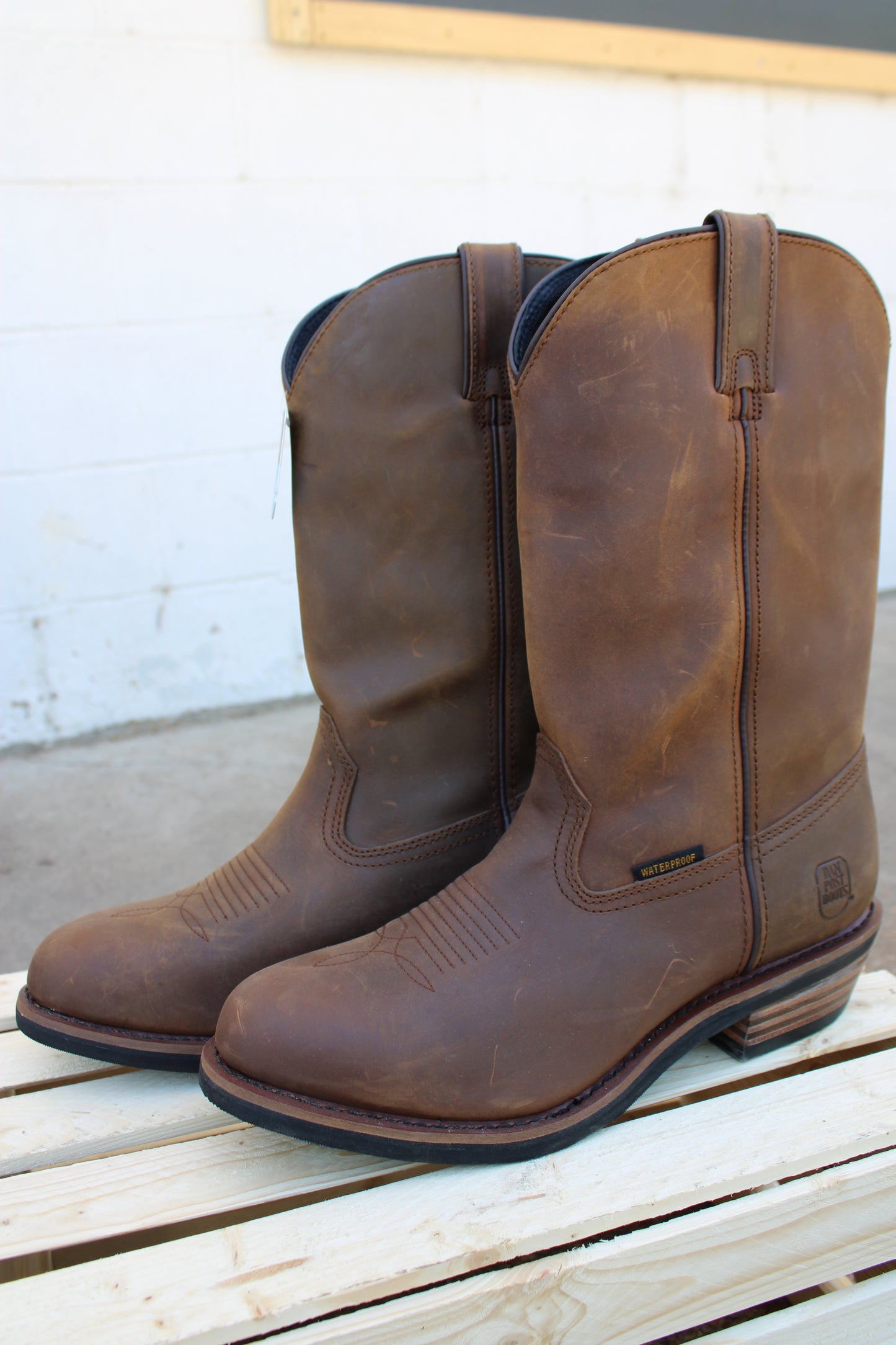 Dan Post Boots® Albuquerque Waterproof Work Boot