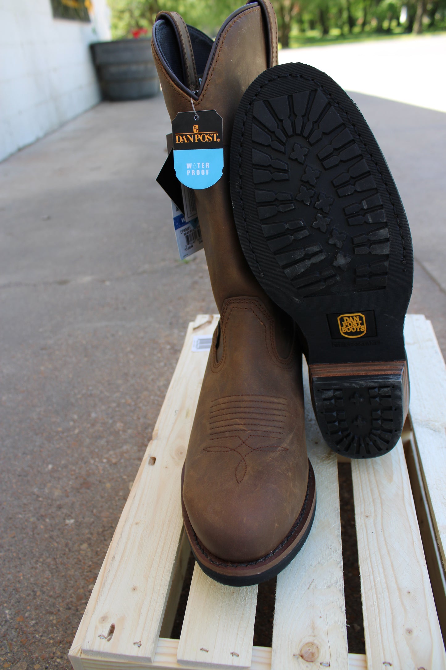 Dan Post Boots® Albuquerque Waterproof Work Boot