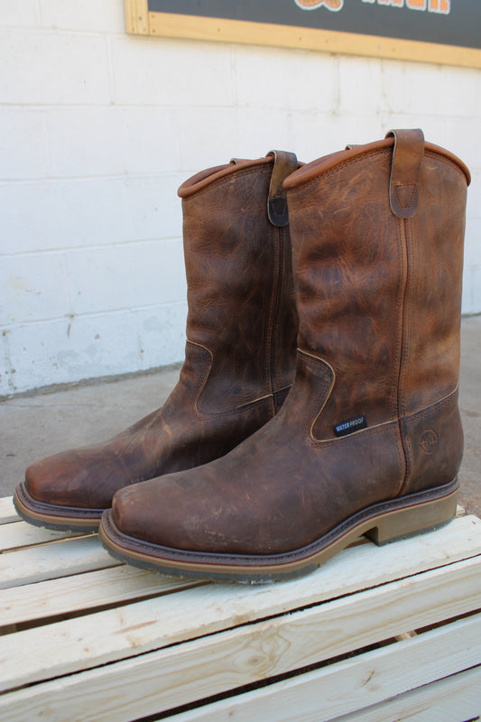 Double H® DH6502 12" Steel Toe Work Boot-CLEARANCE