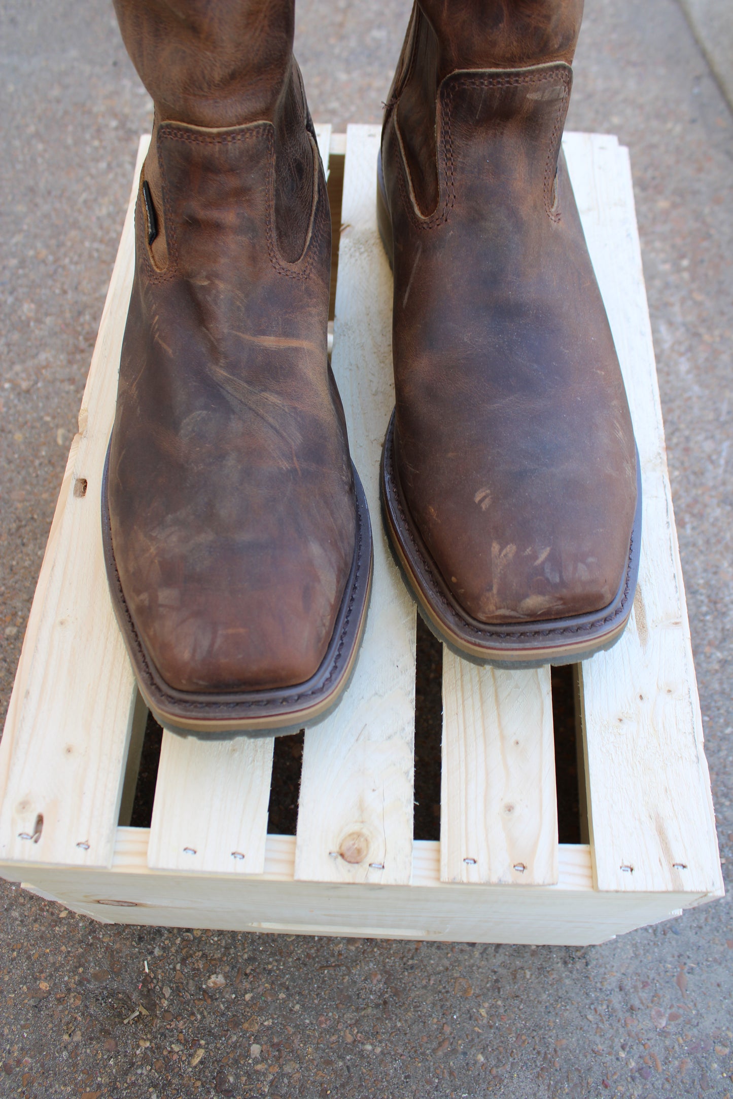 Double H® DH6502 12" Steel Toe Work Boot-CLEARANCE