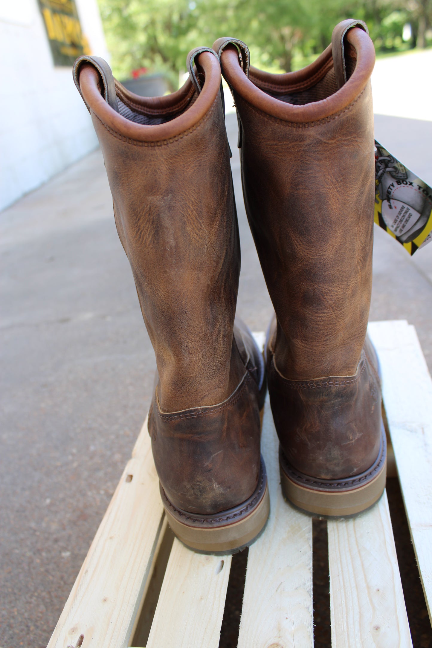 Double H® DH6502 12" Steel Toe Work Boot-CLEARANCE