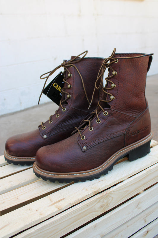 Carolina® Elm 8" Logger Work Boot