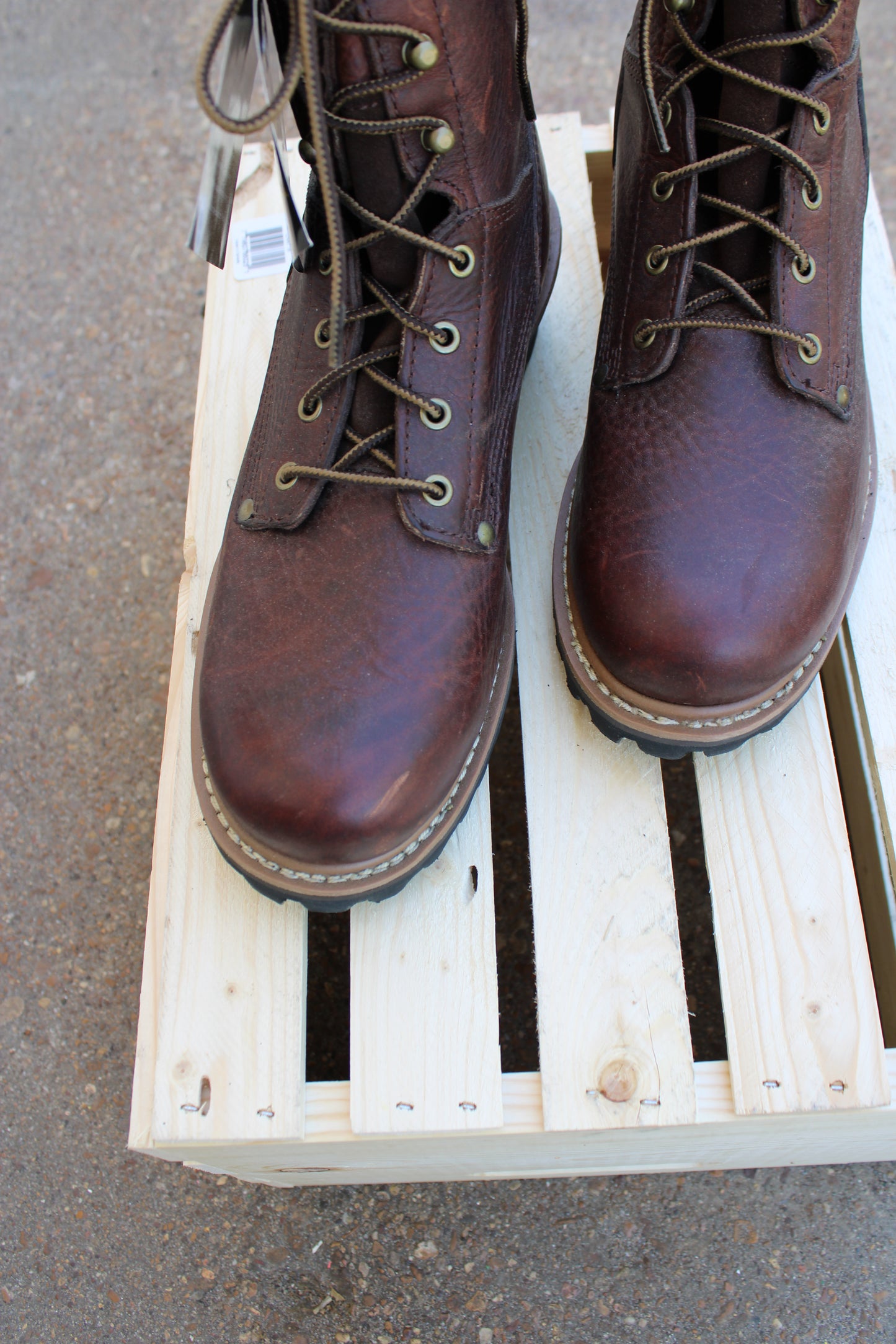 Carolina® Elm 8" Logger Work Boot