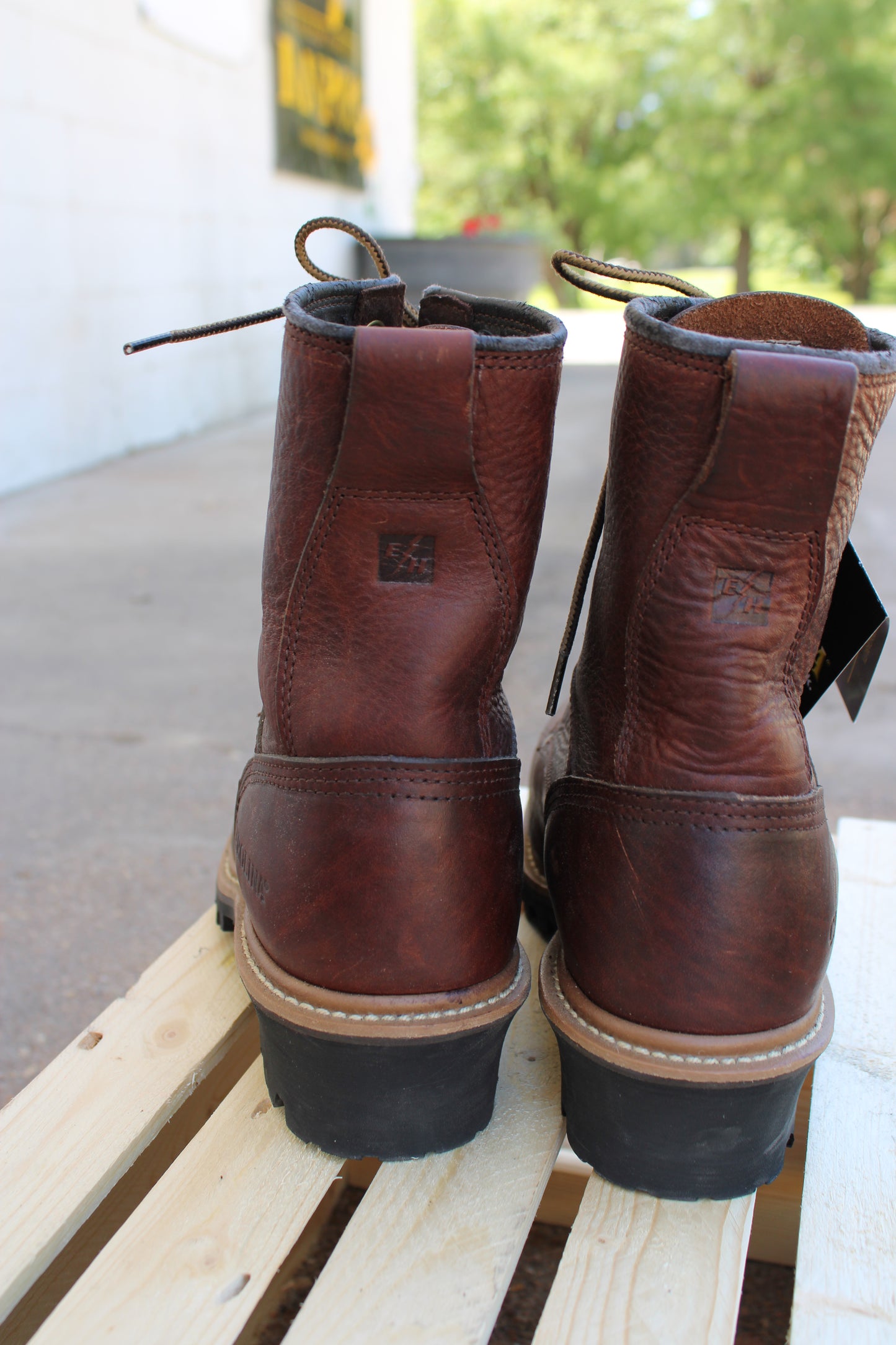 Carolina® Elm 8" Logger Work Boot