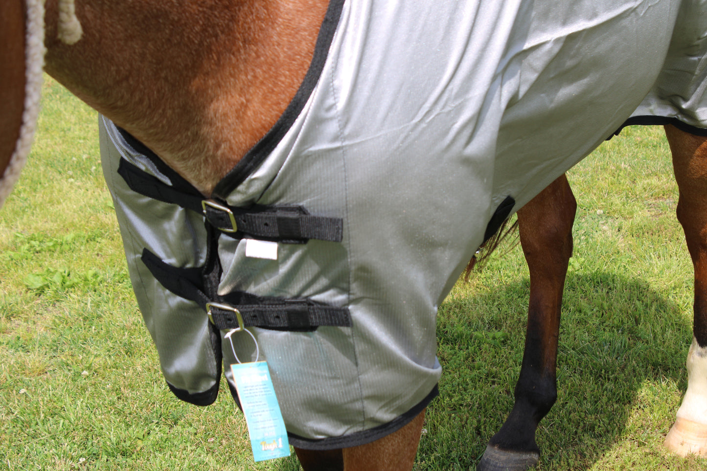 Lightweight Poly/Metallic Fly Sheet