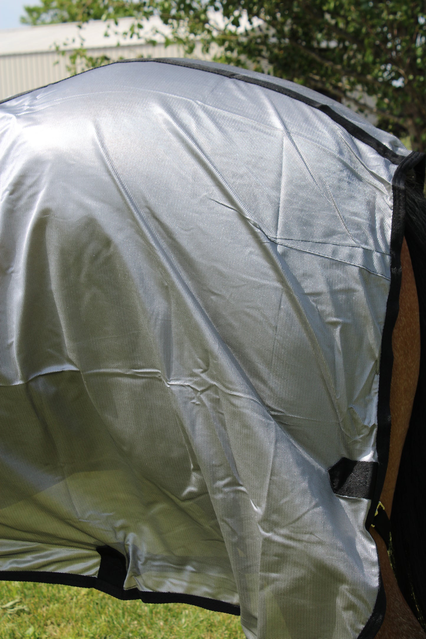 Lightweight Poly/Metallic Fly Sheet