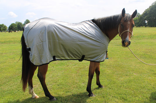 Lightweight Poly/Metallic Fly Sheet