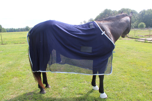 Poly/Nylon Fly Scrim Cooler with Removable Hood