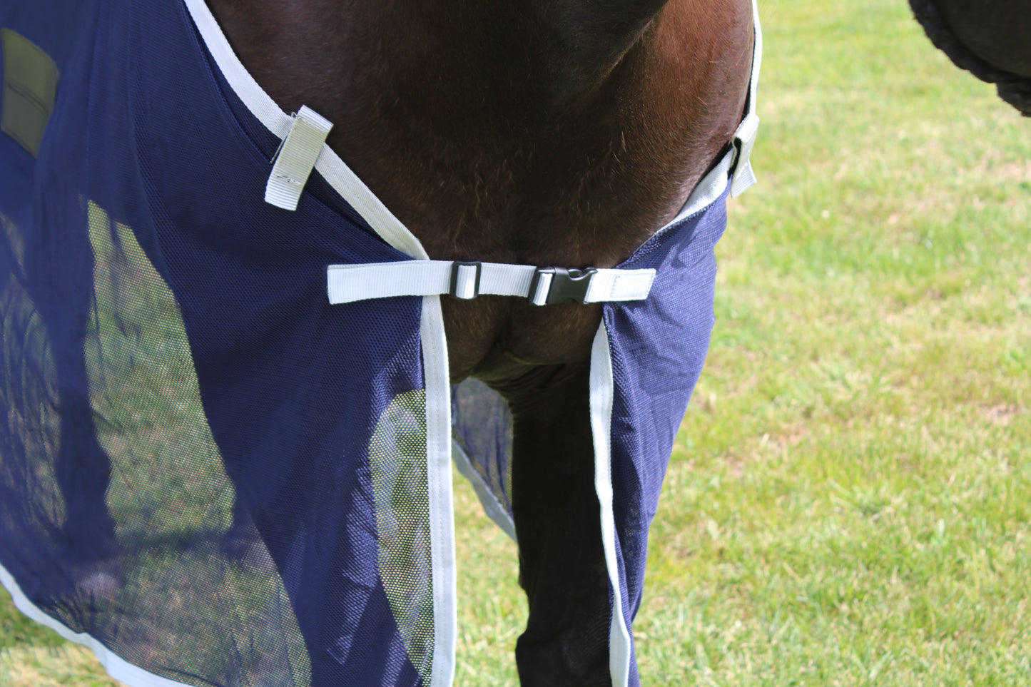 Poly/Nylon Fly Scrim Cooler with Removable Hood