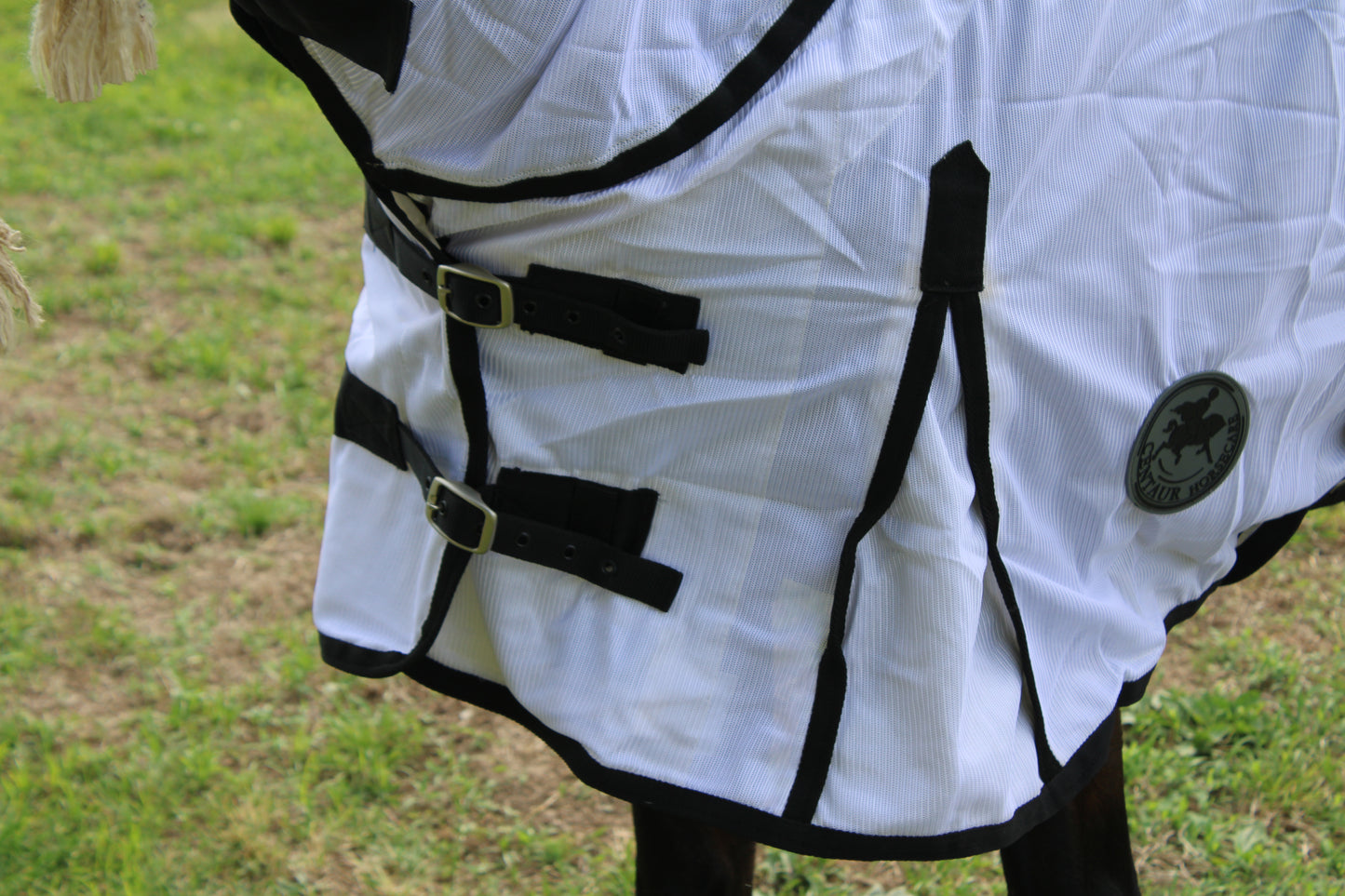 Lightweight Fly Scrim with Neck Cover by Centaur Horsecare