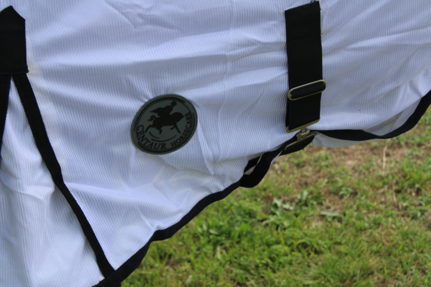 Lightweight Fly Scrim with Neck Cover by Centaur Horsecare