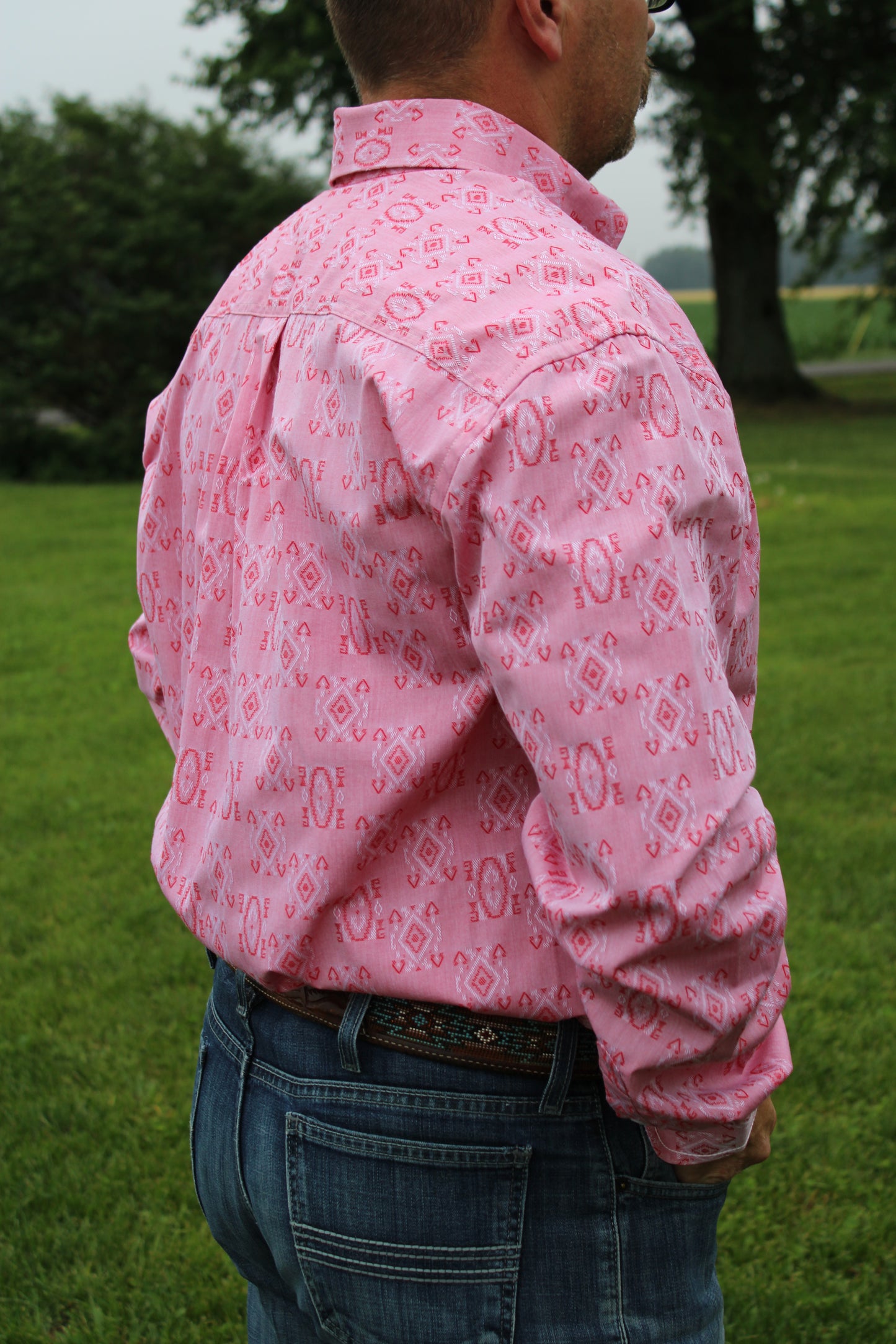 Men's Tuff Hedeman Roughstock Collection Long Sleeve Shirt