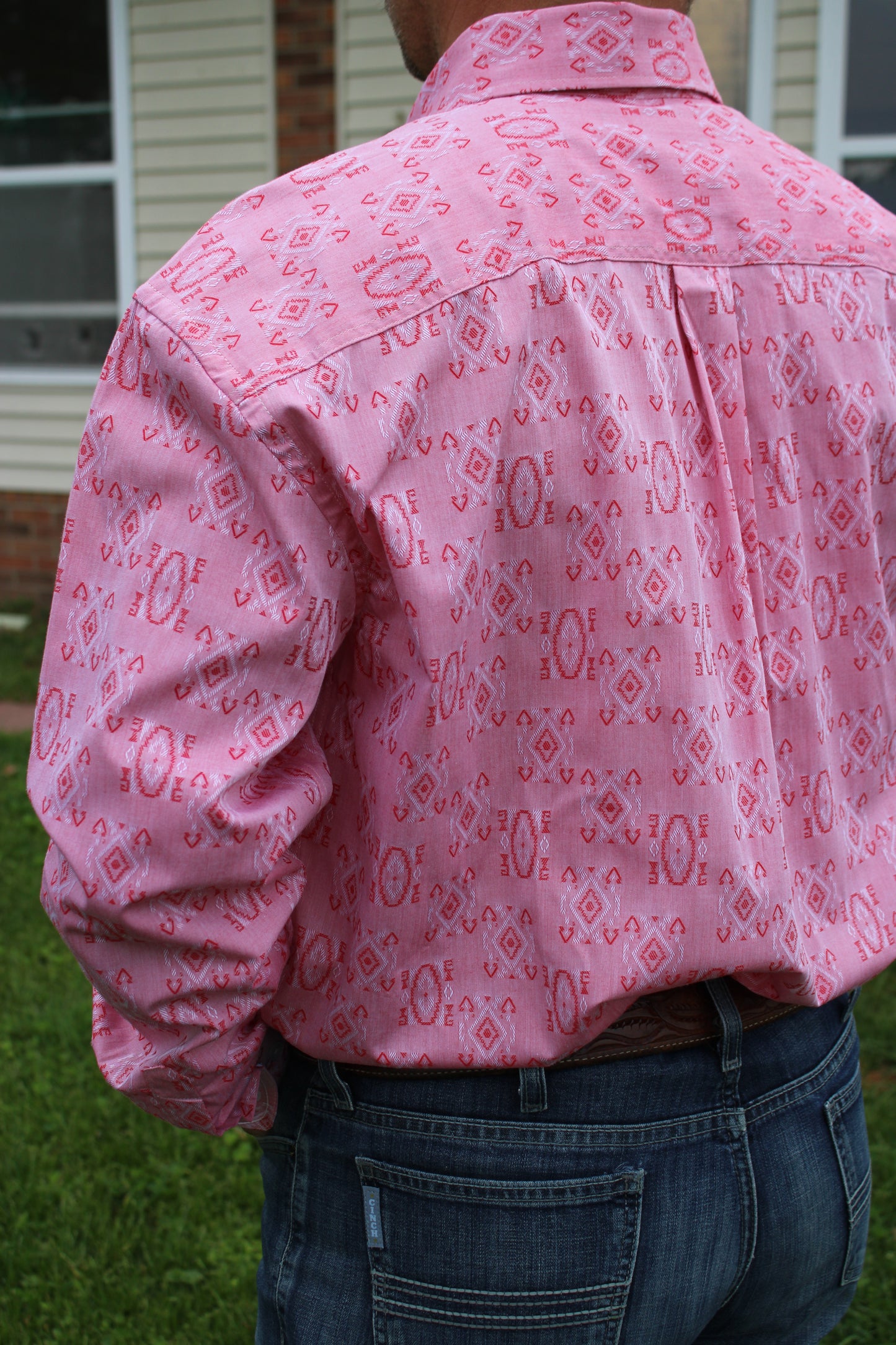 Men's Tuff Hedeman Roughstock Collection Long Sleeve Shirt