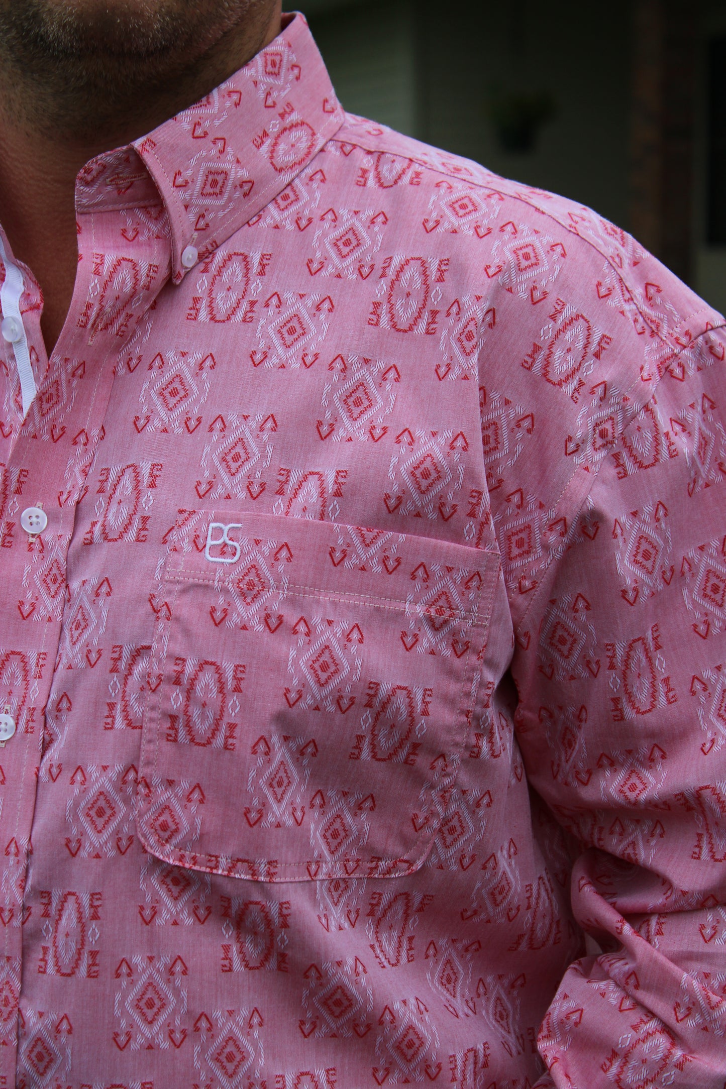 Men's Tuff Hedeman Roughstock Collection Long Sleeve Shirt