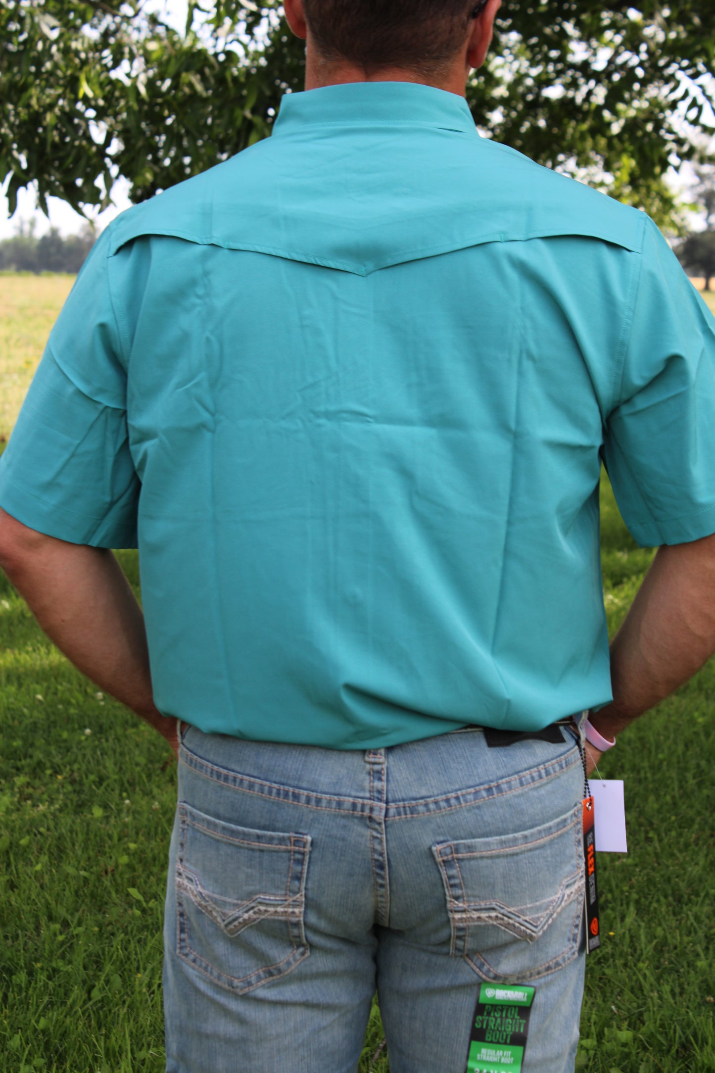 Modern Day Marverick-Dusty Teal