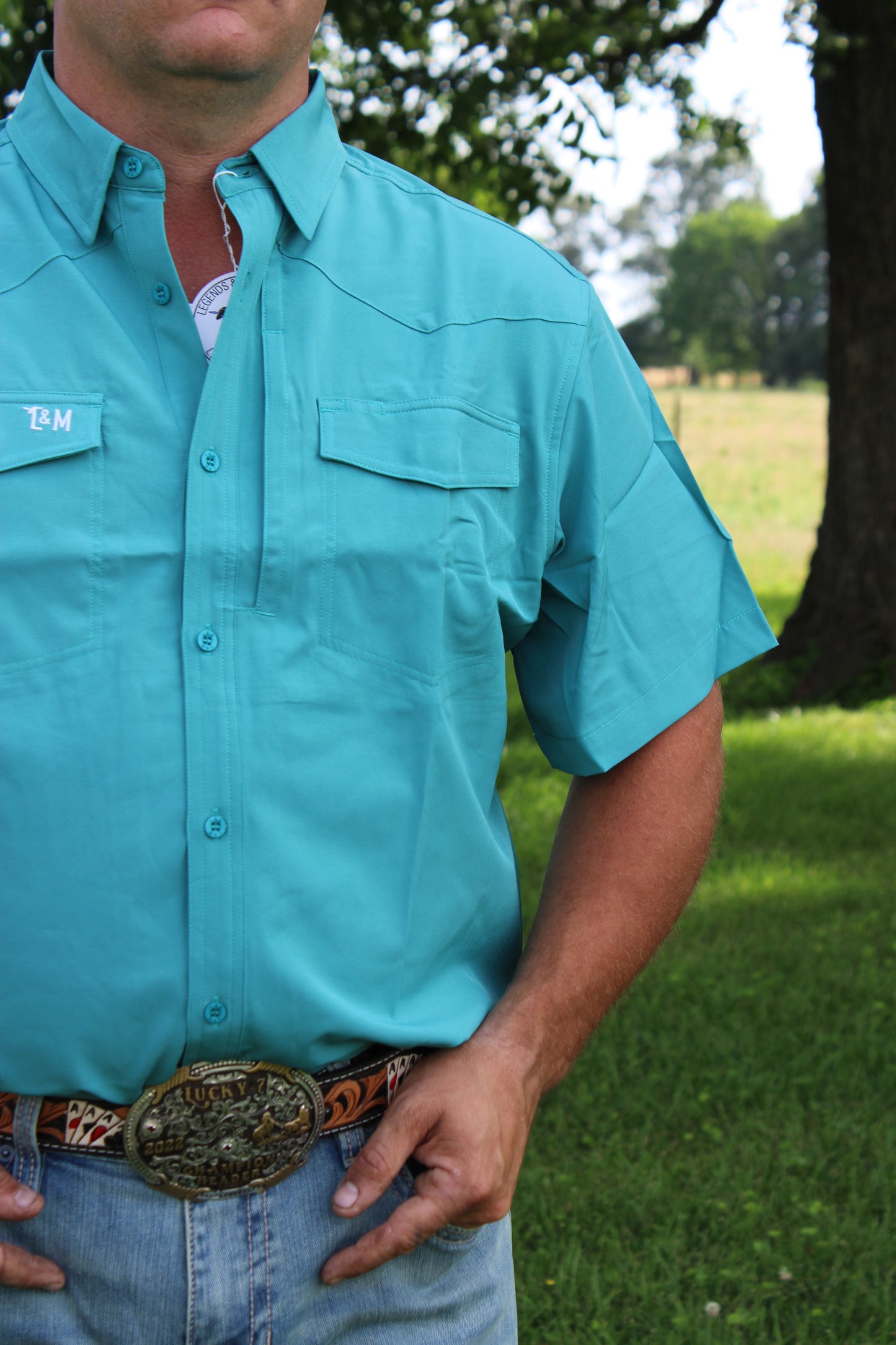 Modern Day Marverick-Dusty Teal