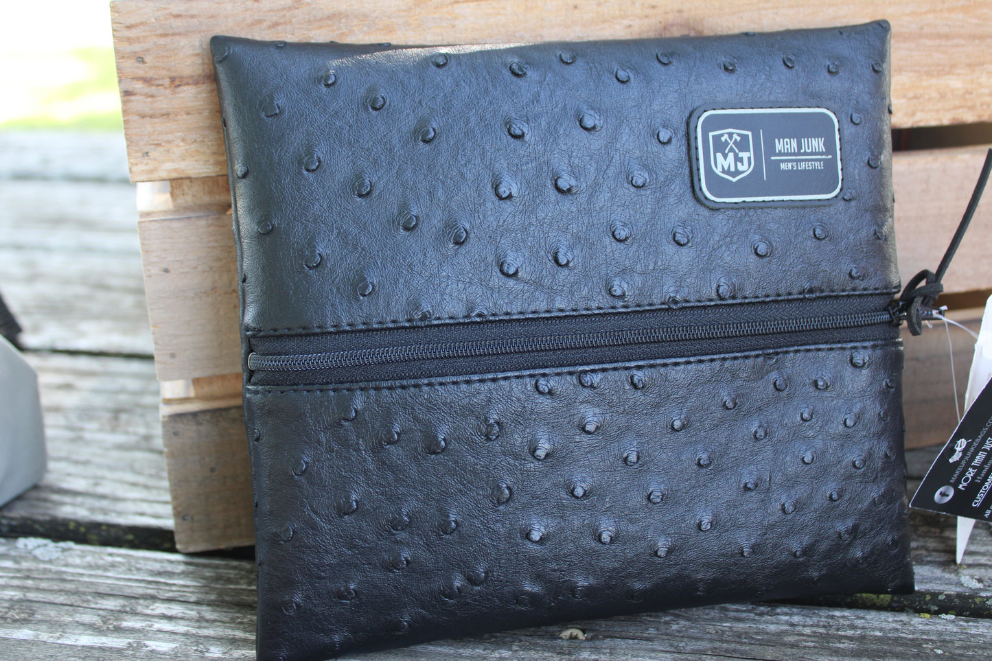 Man Junk Toiletry Bags