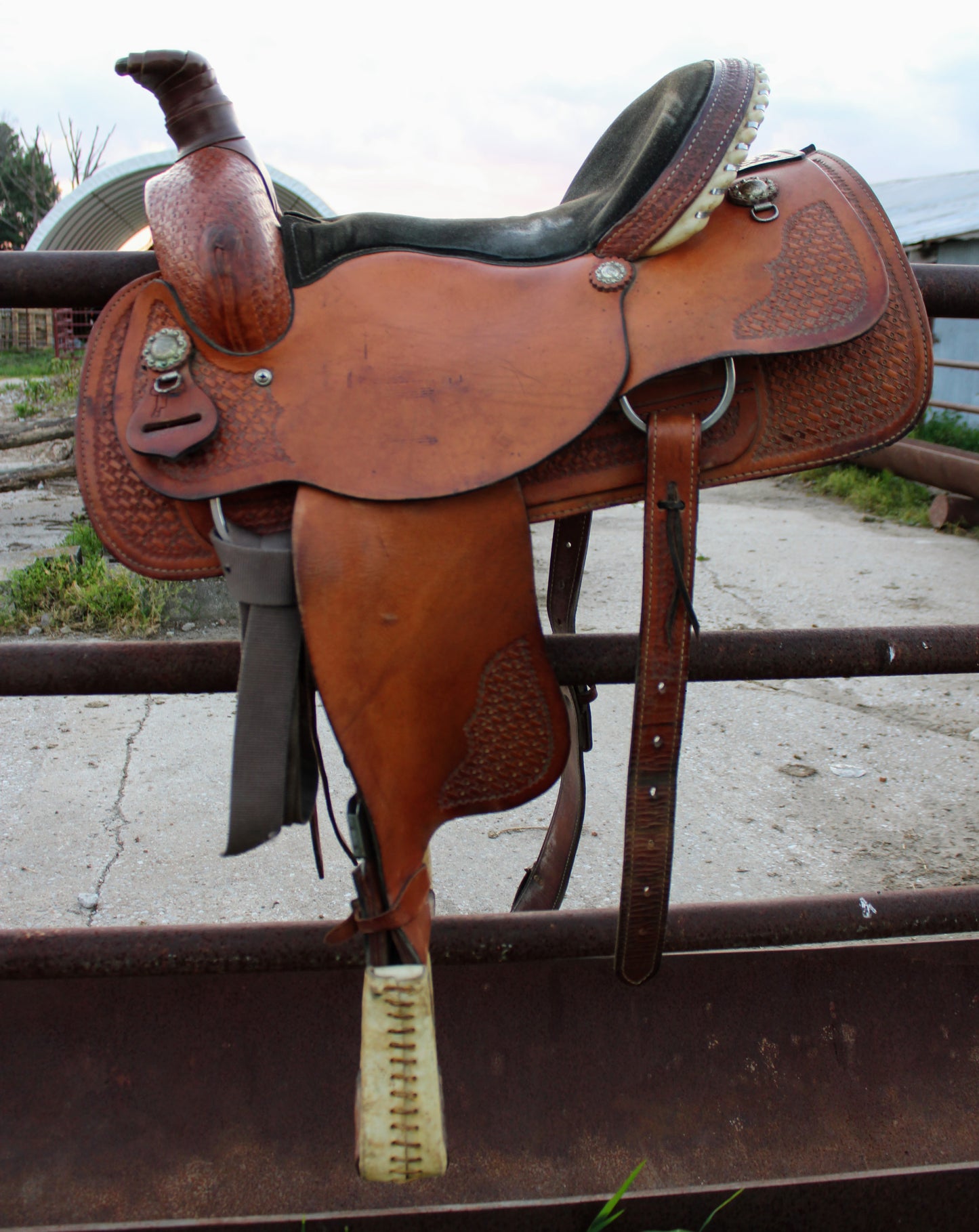 Nash Saddlery 16" Roping Saddle *USED*