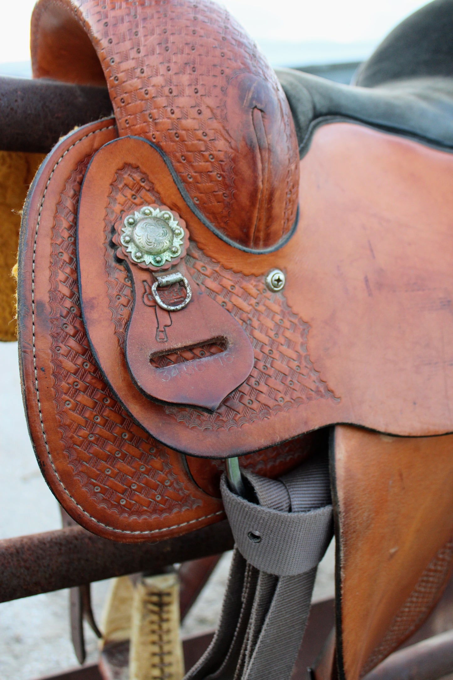 Nash Saddlery 16" Roping Saddle *USED*