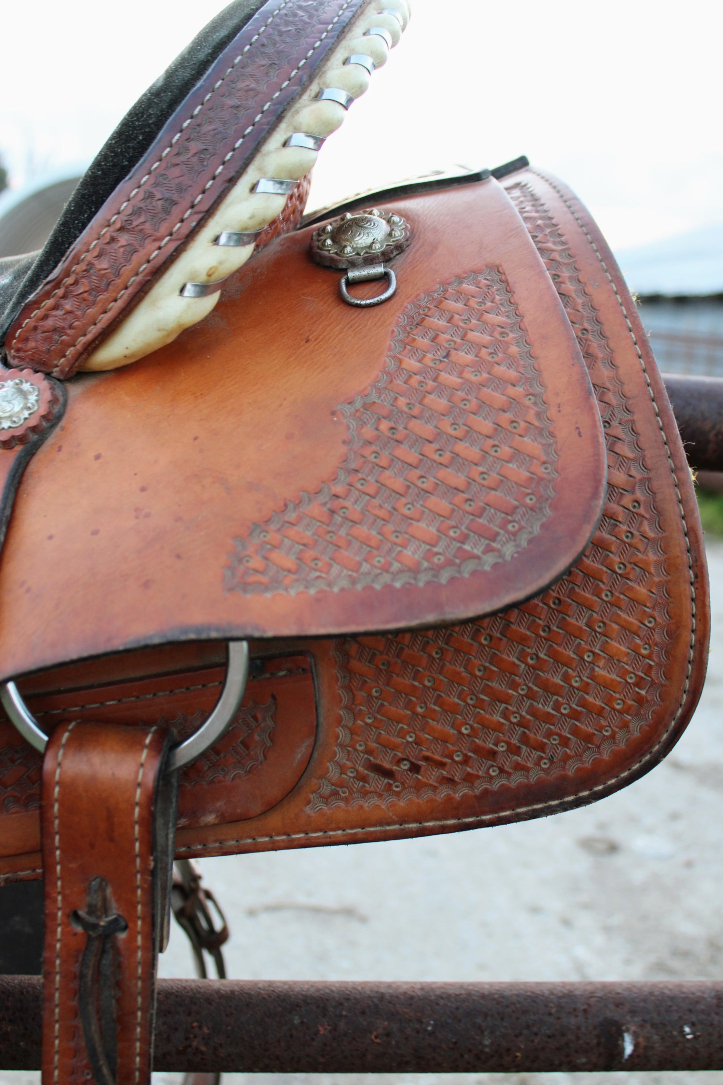Nash Saddlery 16" Roping Saddle *USED*