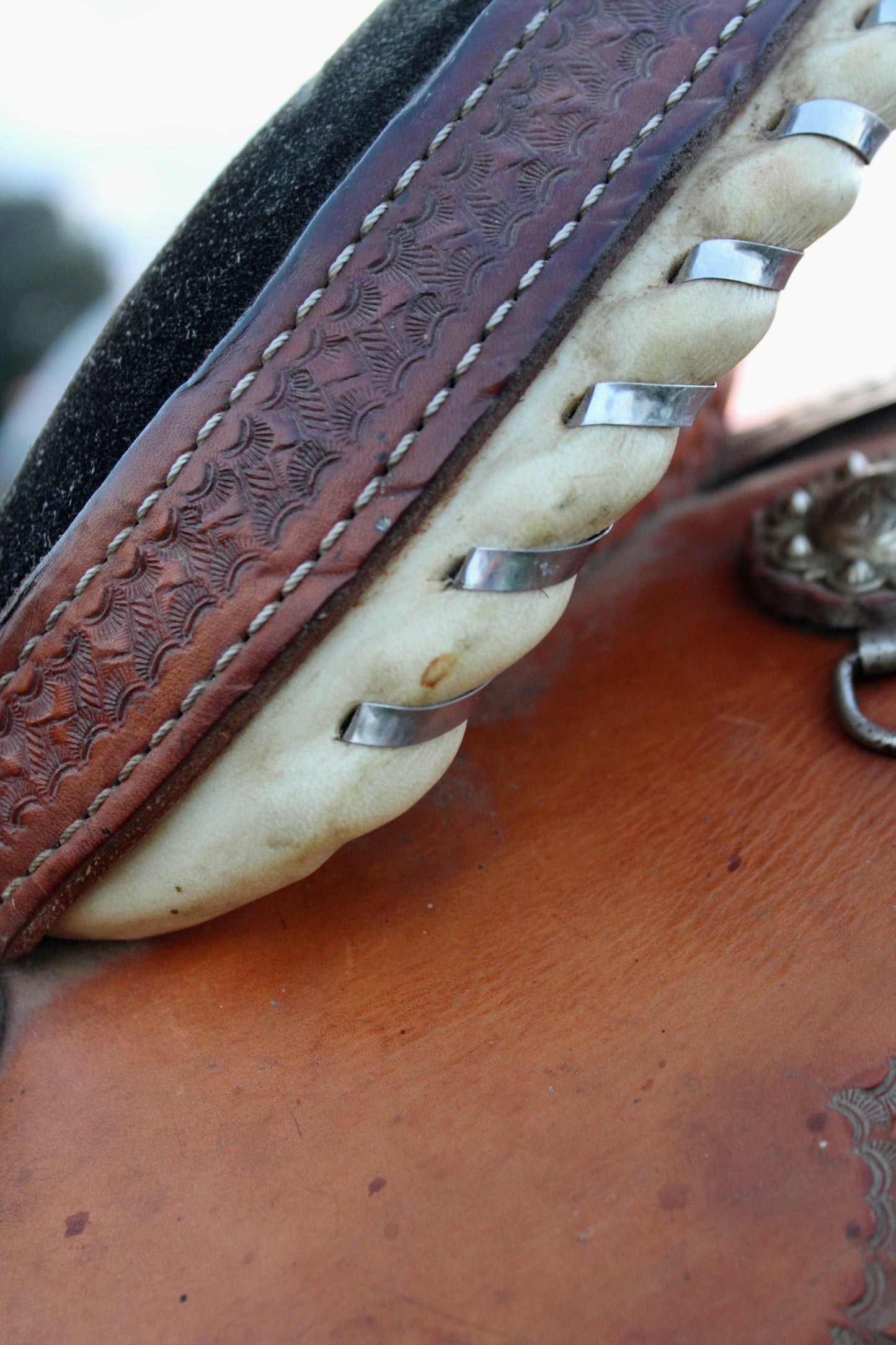 Nash Saddlery 16" Roping Saddle *USED*