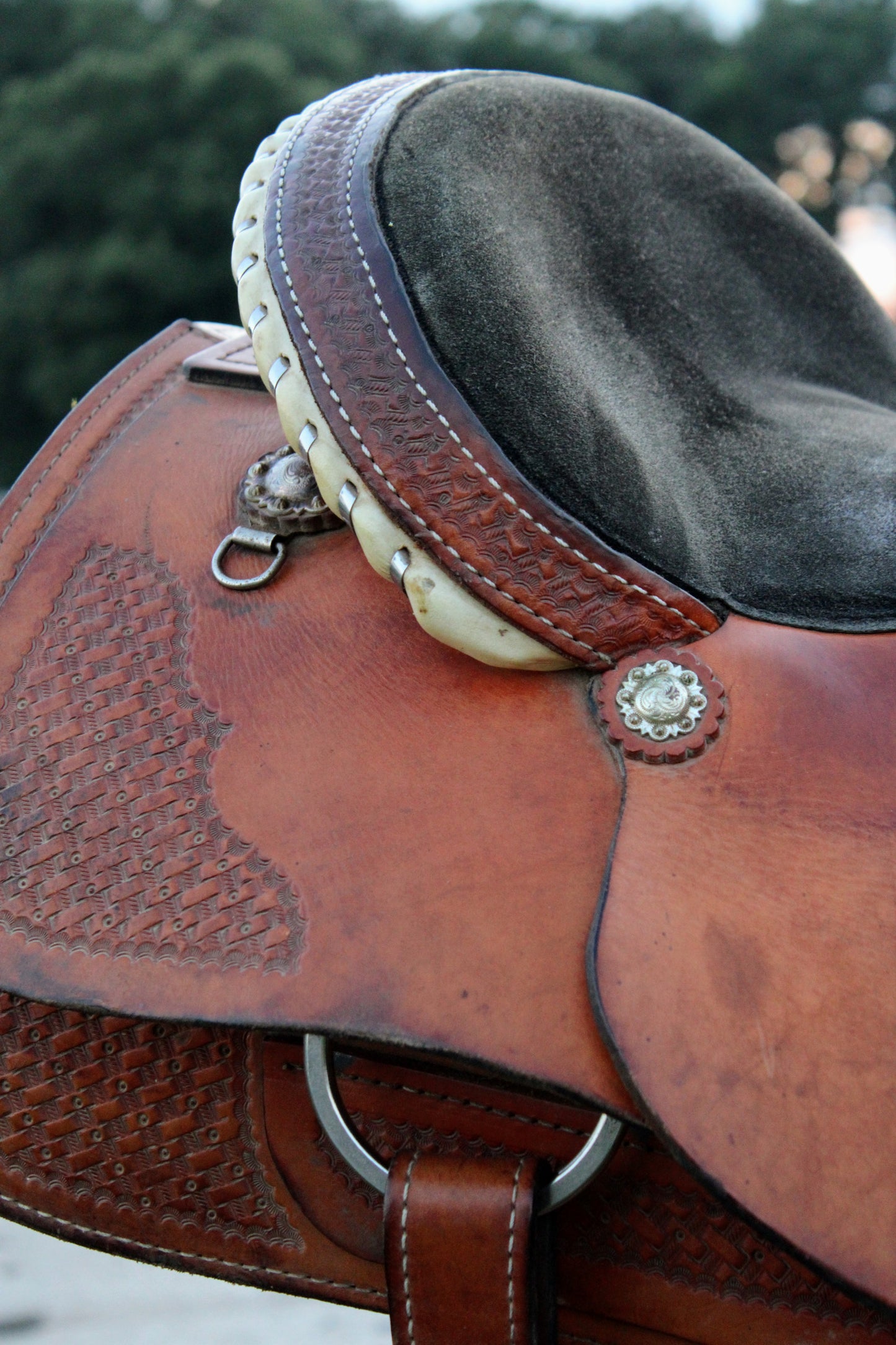 Nash Saddlery 16" Roping Saddle *USED*