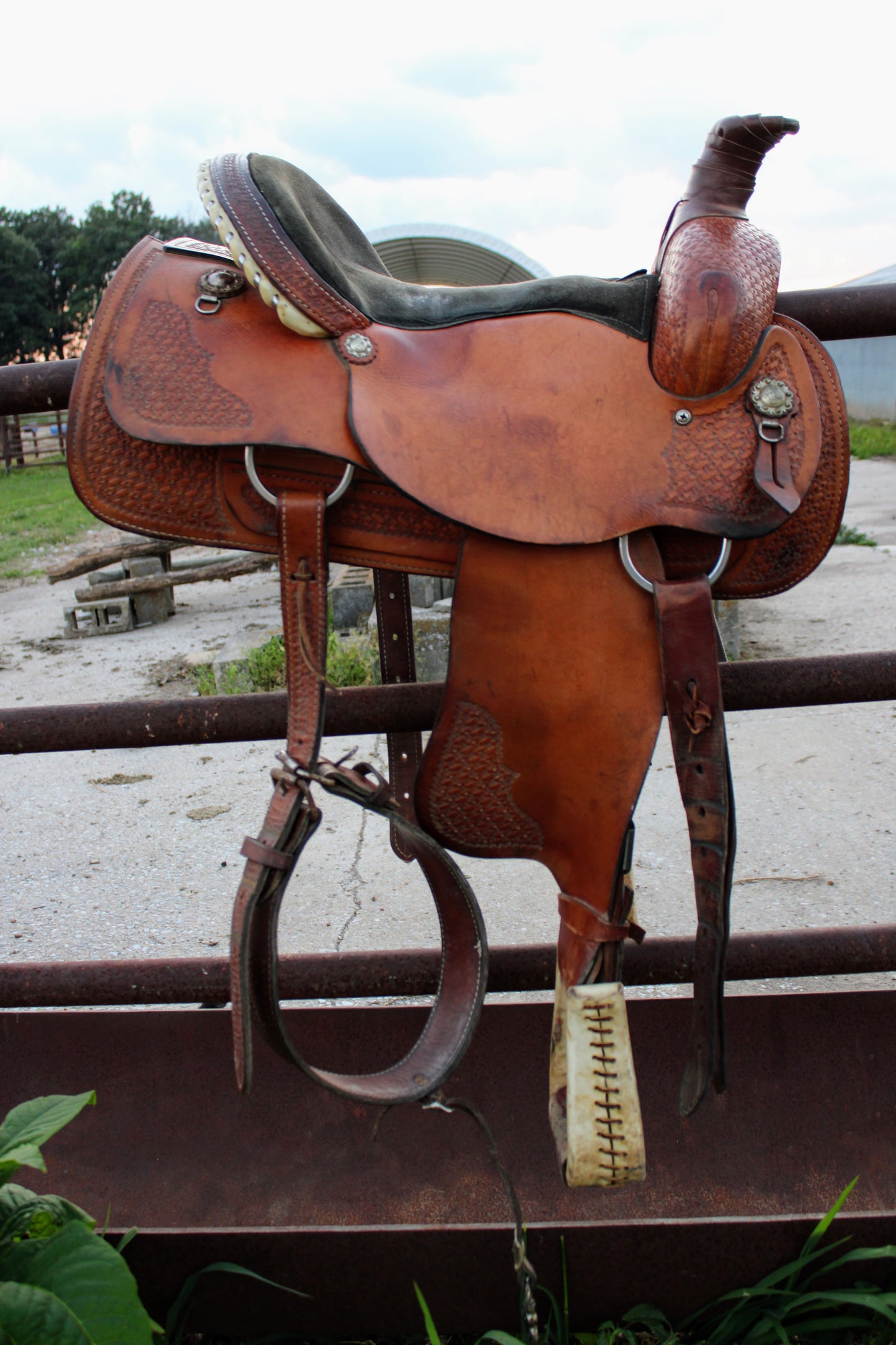 Nash Saddlery 16" Roping Saddle *USED*